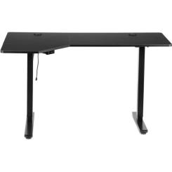 Компьютерный стол Barsky User L black 1400*900 Фото 2