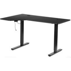 Компьютерный стол Barsky User L black 1400*900 Фото 3