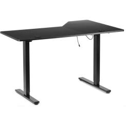 Компьютерный стол Barsky User L black 1400*900 Фото 5