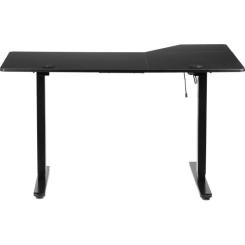 Компьютерный стол Barsky User L black 1400*900 Фото 6