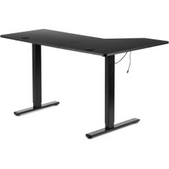 Компьютерный стол Barsky User L black 1400*900 Фото 7