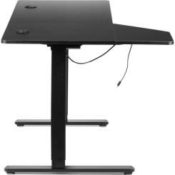 Компьютерный стол Barsky User L black 1400*900 Фото 8