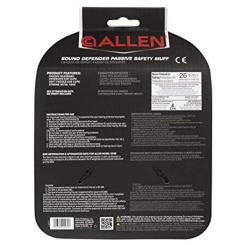 Тактические наушники Allen Сomfort Passive Black/Grey Фото 9