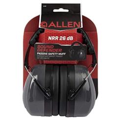 Тактические наушники Allen Сomfort Passive Black/Grey Фото 8