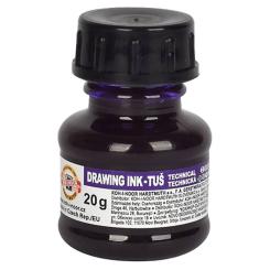 Тушь для черчения Koh-i-Noor 20г фиолетовая Фото