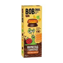 Мармелад Bob Snail Яблуко-манго-гарбуз-чіа в молочному шоколаді 27 г Фото