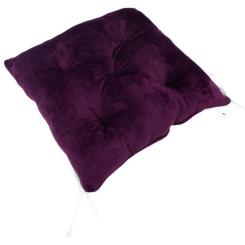 Подушка на стул MirSon 28-0002 Excalibur Velvet 40х40 см Фото