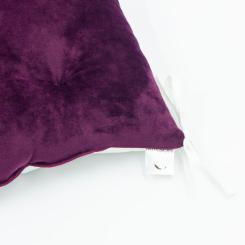 Подушка на стул MirSon 28-0002 Excalibur Velvet 40х40 см Фото 1