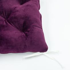 Подушка на стул MirSon 28-0002 Excalibur Velvet 40х40 см Фото 2