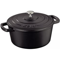 Кастрюля Kela Calido 4,0 л Black Фото