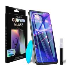 Стекло защитное PowerPlant Xiaomi Mi 10 (liquid glue + UF-lamp) Фото