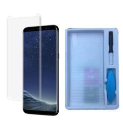 Стекло защитное PowerPlant Xiaomi Mi 10 (liquid glue + UF-lamp) Фото 3