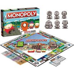 Настольная игра Winning Moves South Park Monopoly Фото 1