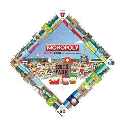 Настольная игра Winning Moves South Park Monopoly Фото 2