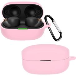 Чехол для наушников BeCover Silicon для Sony WF-1000XM4 Pink Фото