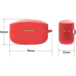 Чехол для наушников BeCover Silicon для Sony WF-1000XM4 Pink Фото 2