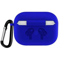 Чехол для наушников BeCover Silicon Protection для Apple AirPods Pro Blue Фото 1