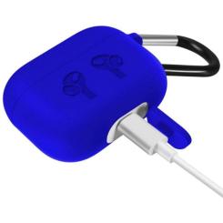 Чехол для наушников BeCover Silicon Protection для Apple AirPods Pro Blue Фото 2