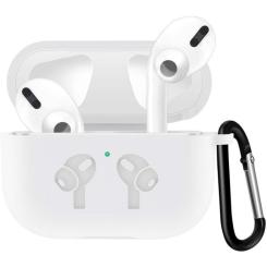 Чехол для наушников BeCover Silicon Protection для Apple AirPods Pro White Фото