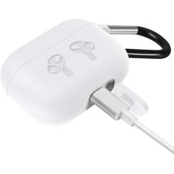 Чехол для наушников BeCover Silicon Protection для Apple AirPods Pro White Фото 2