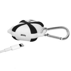 Чехол для наушников X-HuWei i-Smile для Apple AirPods IPH1443 Black+White Фото 3