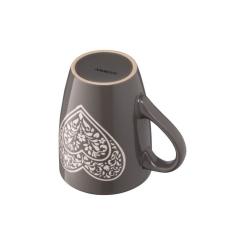 Чашка Ardesto Heart 330 мл Deep Grey Фото 6