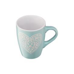 Чашка Ardesto Heart 330 мл Blue Фото 1