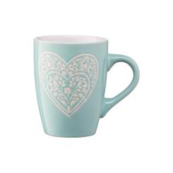 Чашка Ardesto Heart 330 мл Blue Фото 2