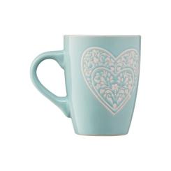 Чашка Ardesto Heart 330 мл Blue Фото 4