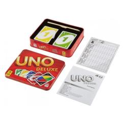 Настольная игра UNO Делюкс Фото 1