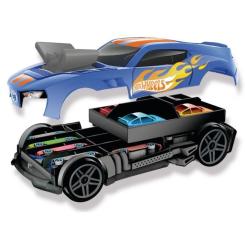 Игровой набор Hot Wheels Гоночний автомобіль-гараж 2 в 1 Фото 2