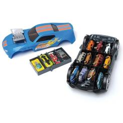 Игровой набор Hot Wheels Гоночний автомобіль-гараж 2 в 1 Фото 3