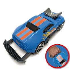 Игровой набор Hot Wheels Гоночний автомобіль-гараж 2 в 1 Фото 4