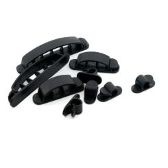 Держатель для кабеля Extradigital CC-926 Cable Clips, Black Фото