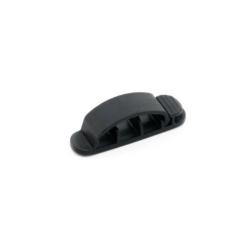 Держатель для кабеля Extradigital CC-926 Cable Clips, Black Фото 1