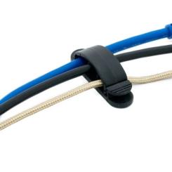Держатель для кабеля Extradigital CC-926 Cable Clips, Black Фото 2