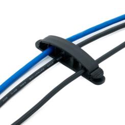 Держатель для кабеля Extradigital CC-926 Cable Clips, Black Фото 4
