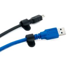 Держатель для кабеля Extradigital CC-926 Cable Clips, Black Фото 6