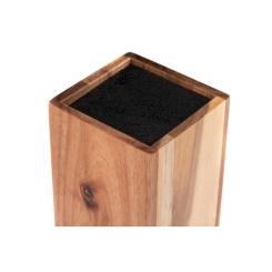 Подставка для ножей Ardesto Black Mars 23 см Wood Фото 3