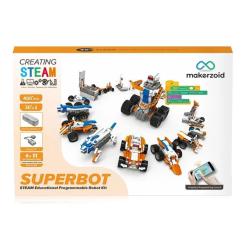 Конструктор Makerzoid Superbot Educational Building Blocks Фото 1