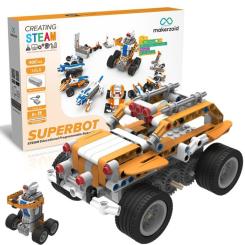 Конструктор Makerzoid Superbot Educational Building Blocks Фото 3