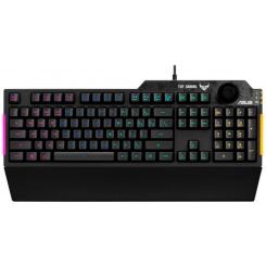 Клавиатура ASUS TUF Gaming K1 USB UA Black Фото