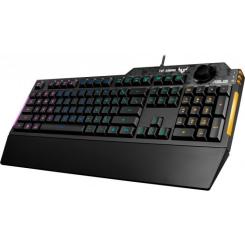 Клавиатура ASUS TUF Gaming K1 USB UA Black Фото 1