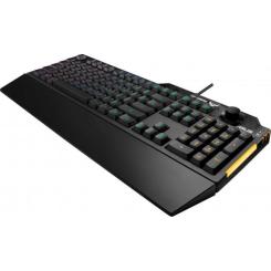 Клавиатура ASUS TUF Gaming K1 USB UA Black Фото 2