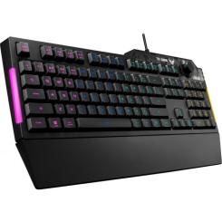 Клавиатура ASUS TUF Gaming K1 USB UA Black Фото 3