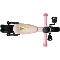 Беговел MoMi Loris 3 в 1 велосипед Pink Фото 9