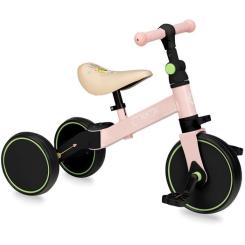 Беговел MoMi Loris 3 в 1 велосипед Pink Фото 2