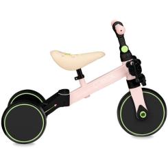 Беговел MoMi Loris 3 в 1 велосипед Pink Фото 3