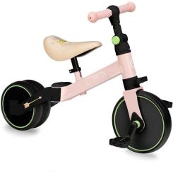 Беговел MoMi Loris 3 в 1 велосипед Pink Фото 4