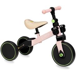 Беговел MoMi Loris 3 в 1 велосипед Pink Фото 5